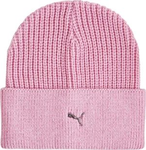 Czapka Puma Metal Cat Beanie różowa 26404 05 - Czapki damskie - miniaturka - grafika 1