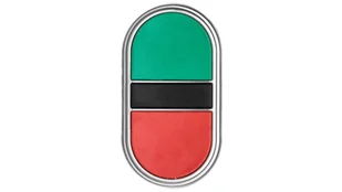 Lovato Napęd przycisku podwójny zielony/czerwony z samopowrotem LPCB7113 LPCB7113 - Inne akcesoria elektryczne - miniaturka - grafika 1