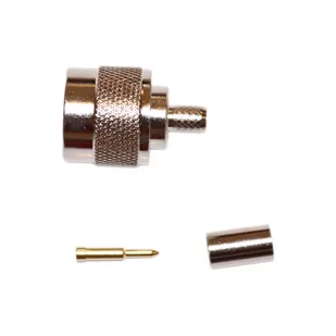 Wtyk N na H155 zaciskany - Krótkofalówki - miniaturka - grafika 1