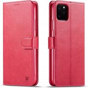 Etui i futerały do telefonów - Bizon Etui Case Wallet iPhone 11 Pro Max różowe BCWIP11PMPN - miniaturka - grafika 1