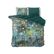 Pościel - 200x220 OCEAN DROPS niebieski pościel satyna bawełniana kpl - miniaturka - grafika 1