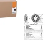 Sprzęgła - NRF SPRZĘGŁO WISKOTYCZNE  49559 TOYOTA HIACE - miniaturka - grafika 1