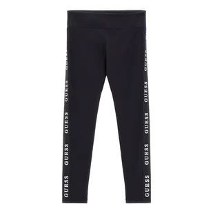 Dziecięce Legginsy GUESS LEGGINGS J2YB09KABR0-JBLK – Czarny - Legginsy - miniaturka - grafika 1