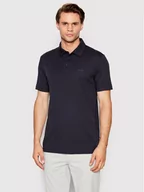 Koszulki męskie - Hugo Boss Polo Palosh 30 50471335 Granatowy Slim Fit - miniaturka - grafika 1