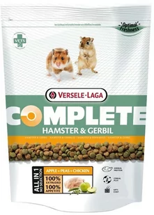 Versele-Laga Hamster & Gerbil Complete pokarm Dla chomika i myszoskoczka 0,5 kg 12 - Karma dla gryzoni - miniaturka - grafika 1