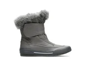 Śniegowce damskie - Clarks, Śniegowce damskie, Gilby Sally, rozmiar 36 - miniaturka - grafika 1