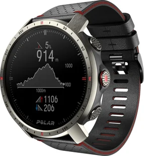Polar Grit X Pro Titan M/L Czarny - Smartwatch - miniaturka - grafika 1