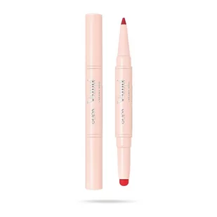 PUPA Milano Vamp! Pomadka i konturówka do ust Creamy Duo 010 True Red - Konturówki do ust - miniaturka - grafika 1