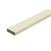 Ogrodzenia - Listwa wzdłużna do płotów sztachetowych 240 x 7 cm STELMET - miniaturka - grafika 1