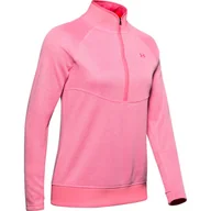 Bluzy sportowe damskie - Bluza damska Under Armour  Storm Sweaterfleece 1/2 Zip  S - miniaturka - grafika 1