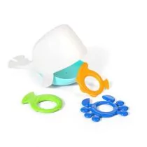 BabyOno zabawka kąpielowa WHALE KIPER 883 - Zabawki do kąpieli - miniaturka - grafika 1