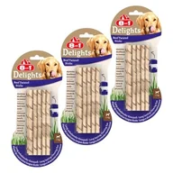Przysmaki dla psów - Przysmak dla psa 8IN1 Delights Beef Twisted Sticks (30 szt.) - miniaturka - grafika 1