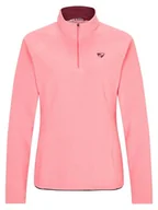 Bluzy damskie - Ziener Bluza polarowa "Jemila" w kolorze jasnoróżowym - miniaturka - grafika 1