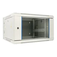 Pozostałe akcesoria sieciowe - ExtraLink Szafa RACK 6U EX.12936 600 x 600 Szary - miniaturka - grafika 1
