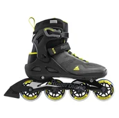 Rolki - Rollerblade, Łyżworolki męskie, Macroblade 80M 071006001A1 r. 42.5, żółto-czarne - miniaturka - grafika 1