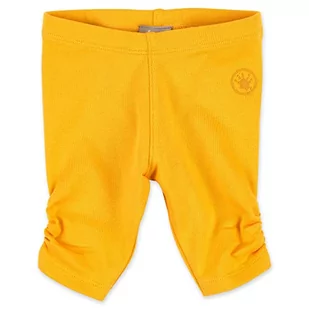 Sigikid Legginsy Capri z bawełny ekologicznej dla dziewczynek w rozmiarach od 62 do 98, pomarańczowy, 62 cm - Legginsy - miniaturka - grafika 1