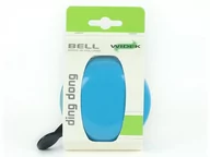 Dzwonki do roweru - Unbekannt nieznane damski ding dong dzwonek, turkusowy, L HW1028TU - miniaturka - grafika 1