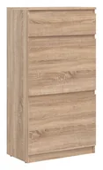 Szafki na buty - Szafka na Buty Remi Rm11 60X113X30 Cm Dąb Sonoma - miniaturka - grafika 1