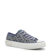 Buty dla dziewczynek - Tommy Hilfiger Trampki - miniaturka - grafika 1