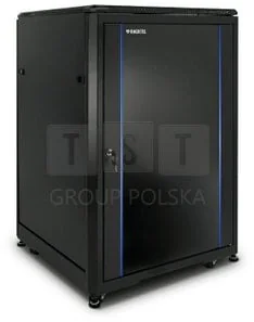 RL-6818SR Szafa 18U 600x800 do złożenia - Szafy rack - miniaturka - grafika 1