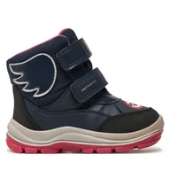 Buty dla dziewczynek - Śniegowce Geox B Flanfil Girl B Abx B463WA 054FU C4268 M Granatowy - miniaturka - grafika 1