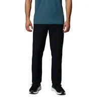Spodnie narciarskie - Męskie spodnie softshellowe Columbia Time to Trail Omni-Heat Pant black - S - miniaturka - grafika 1