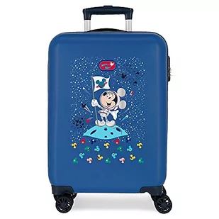 Disney Miki na Księżycu, NIEBIESKI, 38x55x20 cms, walizka - Walizki - miniaturka - grafika 1