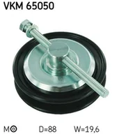 Paski klinowe i wielorowkowe - SKF VKM 65050 ROLKA NAPINACZA MITSUBISHI L200 05 VKM 65050 - miniaturka - grafika 1