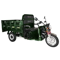 Rowery elektryczne - Freejoyer FW5 Electric Cargo Tricycle 3000W Motor 72V 58Ah Battery 45km/h Max Speed 86km Range Front Disc Brake - miniaturka - grafika 1