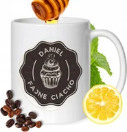 Kubki - Kubek Dla Daniela Kolegi Przyjaciela Męża z Nadrukiem Prezent Biały 330ml + Opakowanie na prezent (wzór 01) - miniaturka - grafika 1