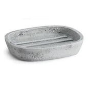 Mydelniczki i dozowniki mydła - Mydelniczka Tampa szary - miniaturka - grafika 1