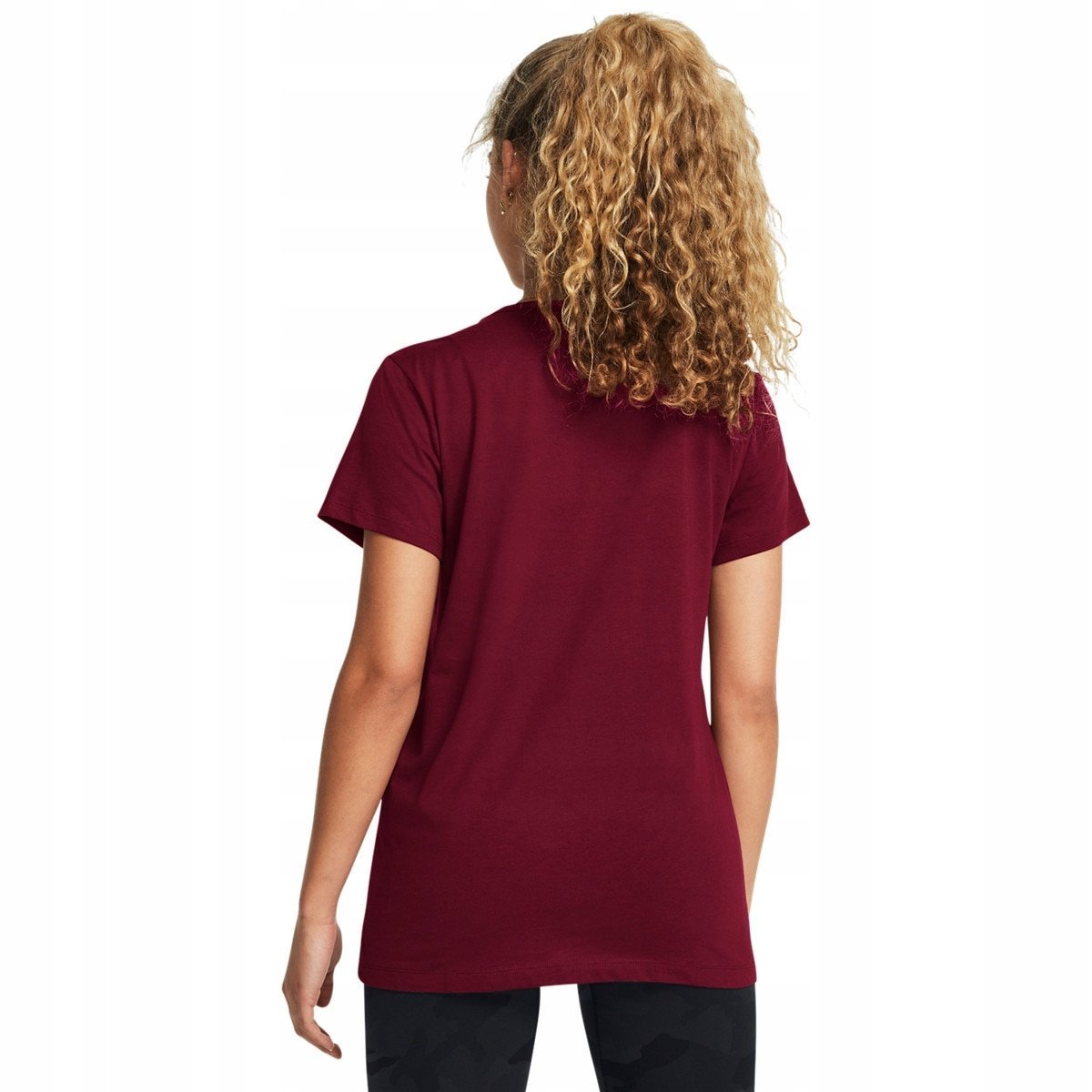 KOSZULKA DAMSKA RIVAL LOGO SS UNDER ARMOUR L