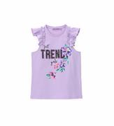 Koszulki dla dziewczynek - Podkoszulka dziewczęca Trend fiolet Orginal Marines - miniaturka - grafika 1