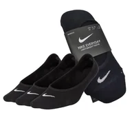 Skarpetki damskie - STOPKI 3 pary NIKE EVERYDAY LIGHTWEIGHT DAMSKIE SKARPETY SX4863-010 S 34/38 - miniaturka - grafika 1