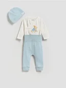 Komplety dla niemowląt - Reserved - Komplet Piotruś Królik - jasnoniebieski - miniaturka - grafika 1