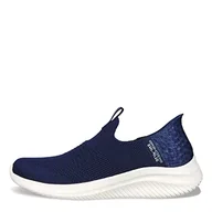 Trampki damskie - Skechers Damskie trampki Ultra Flex 3.0, granatowe, 3 UK - miniaturka - grafika 1