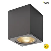 Oprawy, klosze i abażury - SLV SPOTLINE BIG THEO WALL ścienna LED 3000K antracyt W/H/D 13/14/13.5 cm 234525 - miniaturka - grafika 1