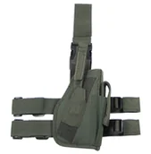 Akcesoria myśliwskie - WALTHER MFH MFH Kabura Udowa Prawa Glock Olive 30725B - miniaturka - grafika 1