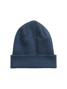 GAP Męska czapka zimowa V-Cozy Beanie, Niebieski marmurkowy, jeden rozmiar - Czapki damskie - miniaturka - grafika 1