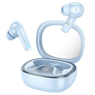Słuchawki - HOCO słuchawki bezprzewodowe / bluetooth stereo TWS Shadow EQ6 niebieskie - miniaturka - grafika 1