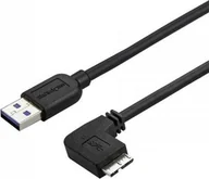 Kable USB - Kabel USB StarTech USB-A - micro-B 2 m Czarny USB3AU2MRS - miniaturka - grafika 1