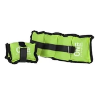 Pozostały sprzęt siłowy - ONE FITNESS OBCIĄŻNIKI CIĘŻARKI NA NADGARSTKI I KOSTKI WW02 2X1.5KG ZIEL ONE FITNESS ZADZWOŃ 600-555-801 ! 17-47-383 - miniaturka - grafika 1