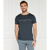 Koszulki męskie - Tommy Hilfiger T-shirt | Slim Fit - miniaturka - grafika 1