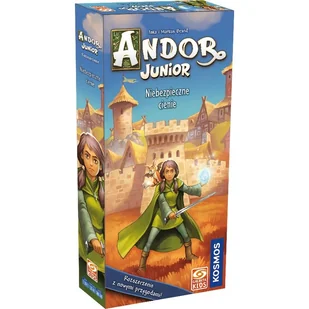 Andor Junior: Niebezpieczne cienie Galakta - gra - Gry planszowe - miniaturka - grafika 1