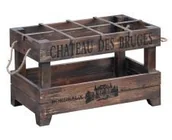 Gadżety dla niej i dla niego - Belldeco Belldeco Garden skrzynka na wino C046TFE2 [4452946] - miniaturka - grafika 1