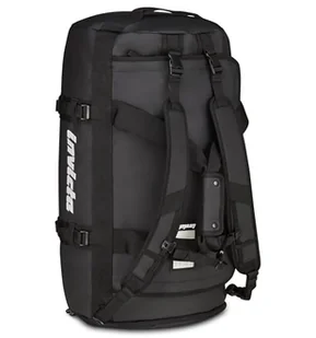 Invicta Plecak podróżny 70 l – 62 x 35 x 35 cm, czarny, torba z odpinanymi ramiączkami, wzmocniony dno, zorganizowane kieszenie, przednia i boczna kieszeń, mężczyźni kobiety - Torebki damskie - miniaturka - grafika 1