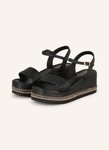 Unisa Sandały Na Platformie Kebec schwarz - Czółenka - miniaturka - grafika 1