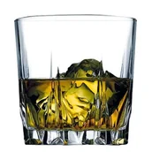 Szklanki - SZKLANKA NISKA KARAT 6 szt 64308 - miniaturka - grafika 1