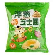 Chrupki - Chrupki kukurydziane Ser z cebulą 35g - miniaturka - grafika 1