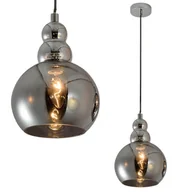 Lampy sufitowe - Auhilon Lampa wisząca Nowoczesna lampa sufitowa LED Ready do jadalni AKSO MD1632-1L-A Chrome NEW MD1632-1L-A Chrome NEW - miniaturka - grafika 1